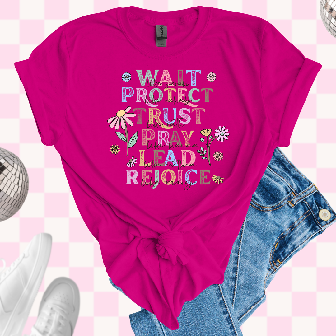 Protect rejoice tshirt