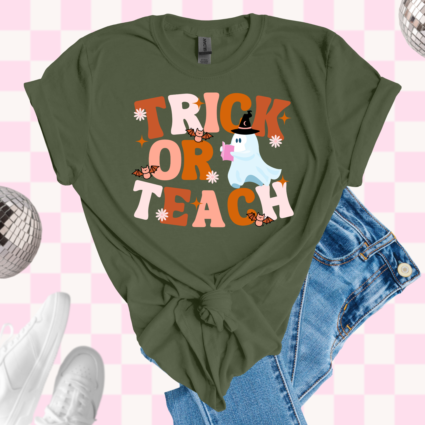 Trick or teach tshirt