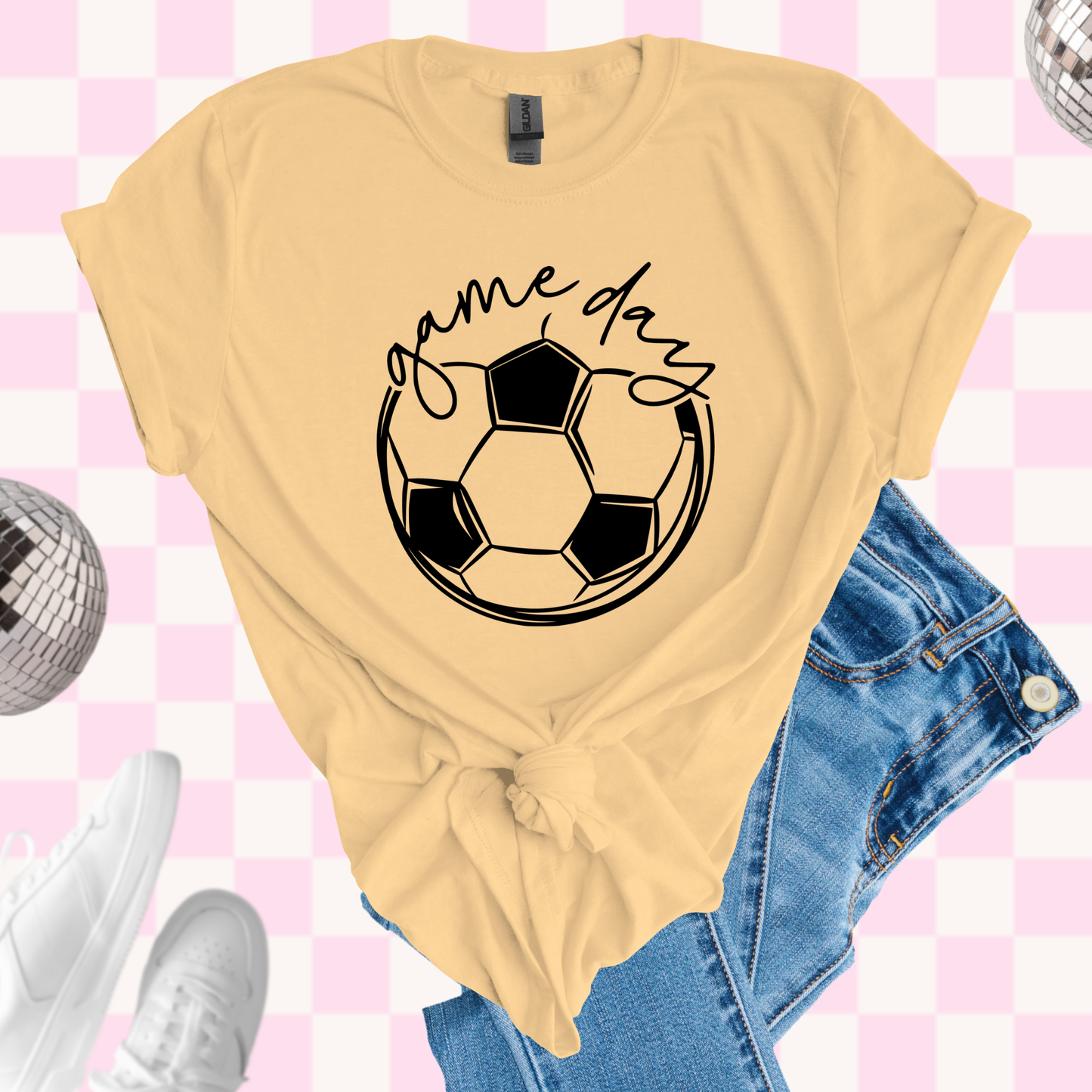 Soccer game day shirt