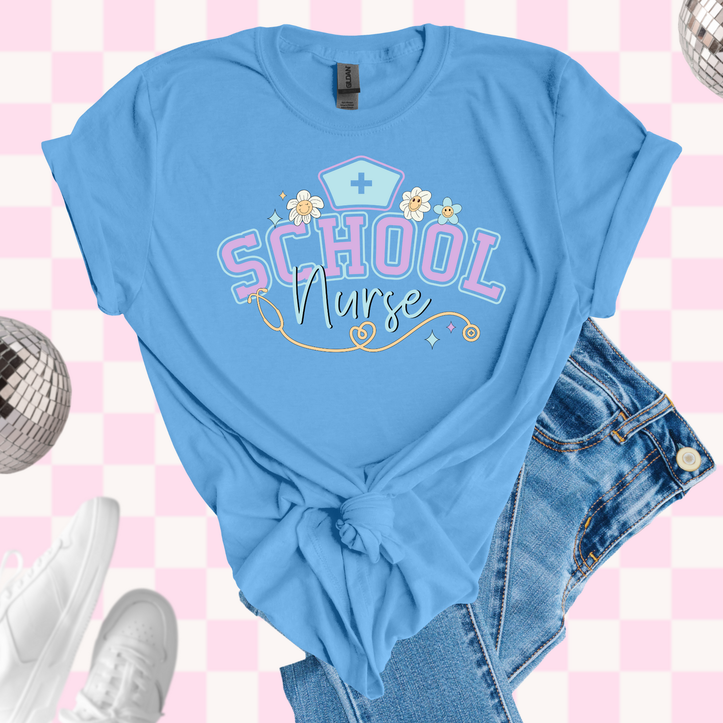 School Nurse Shirt