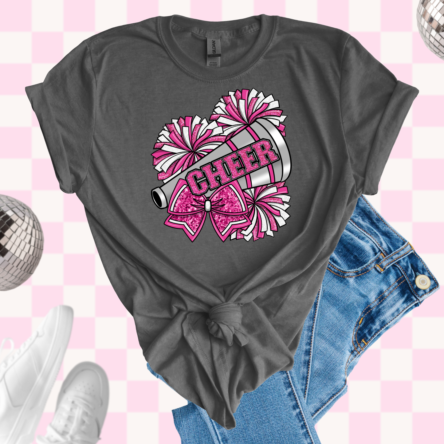 Cheer shirt