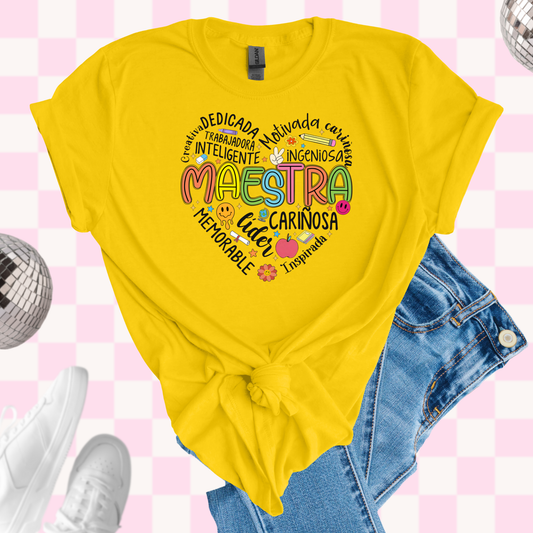 Maestra tshirt