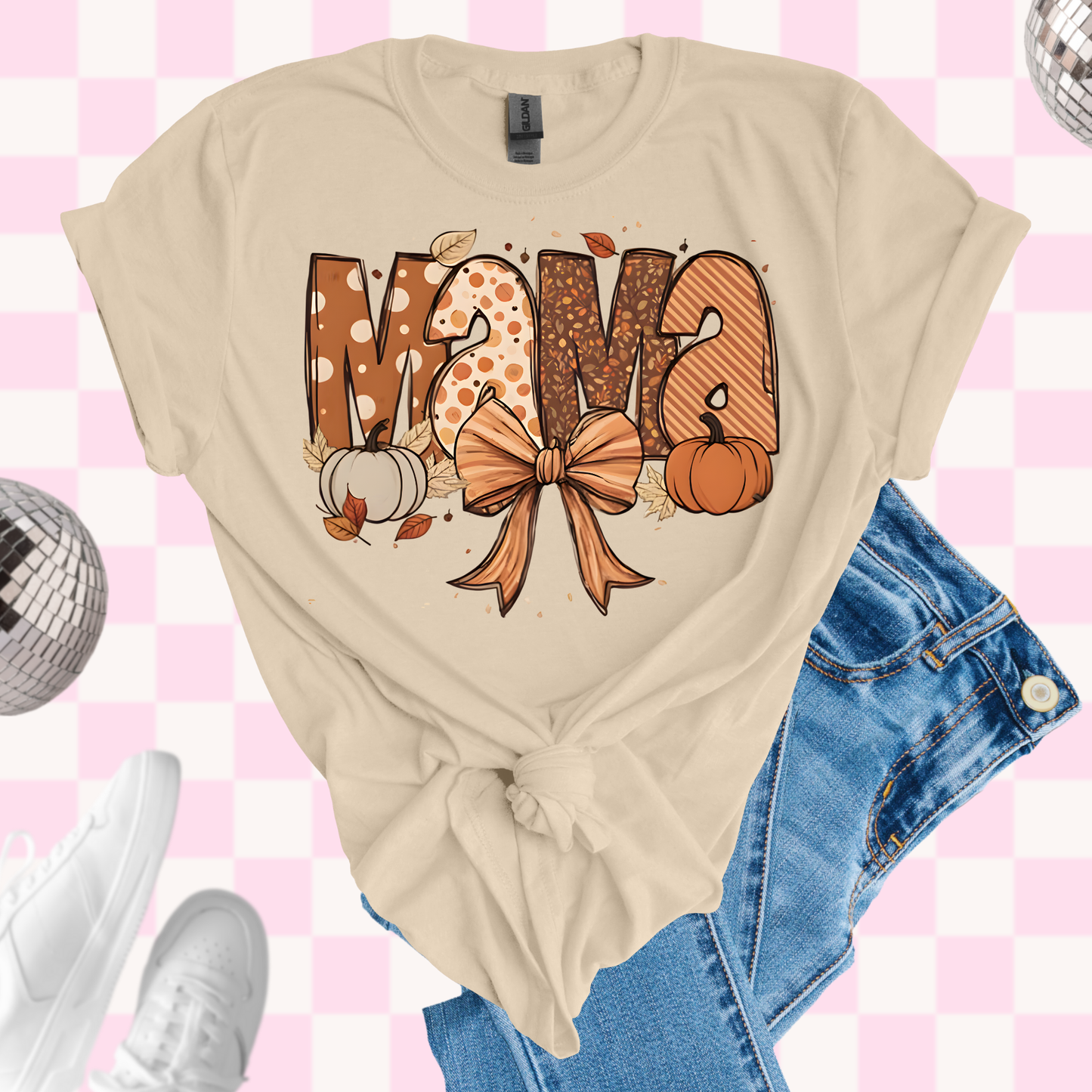 Fall mama tshirt
