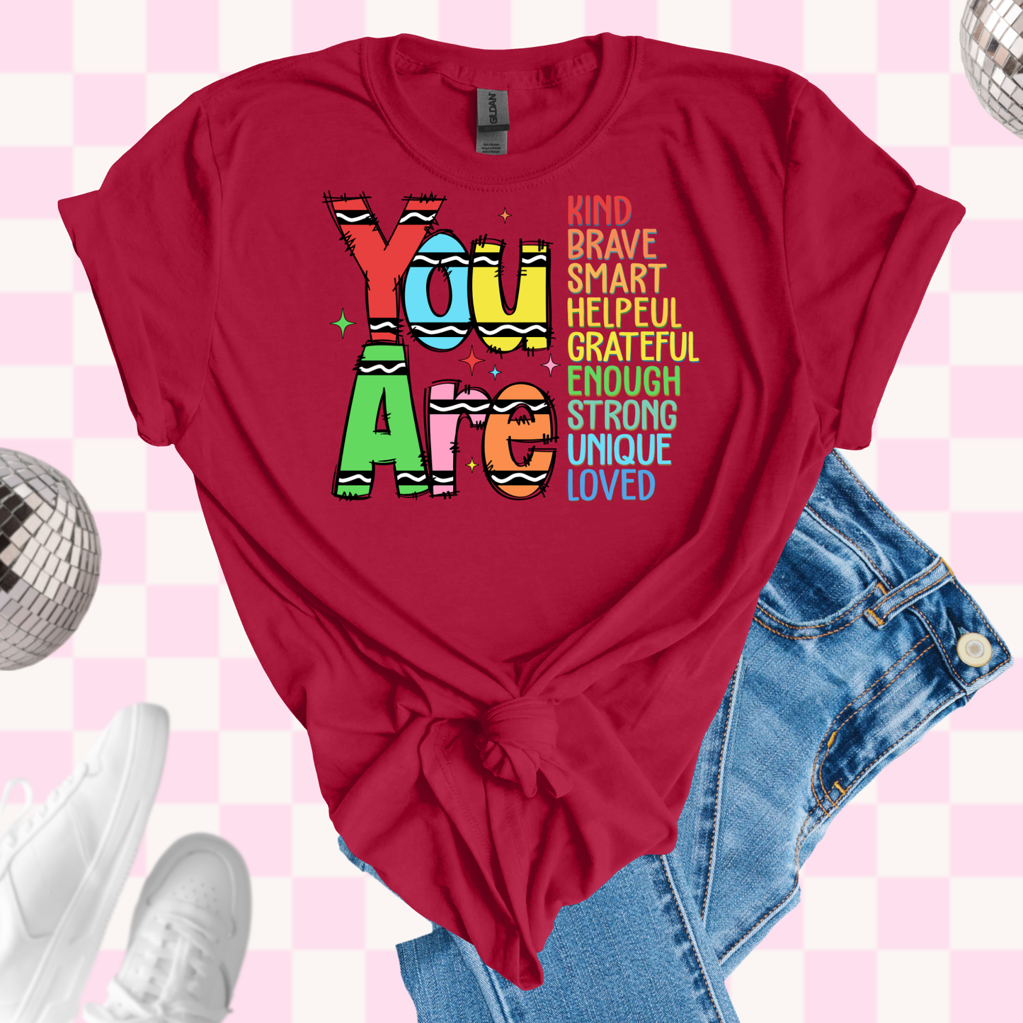You are tshirt