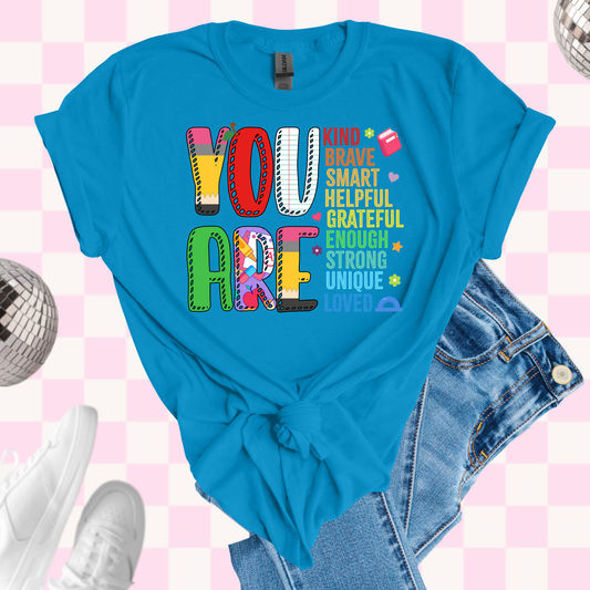 You are tshirt