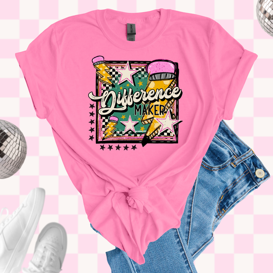 Difference maker tshirt