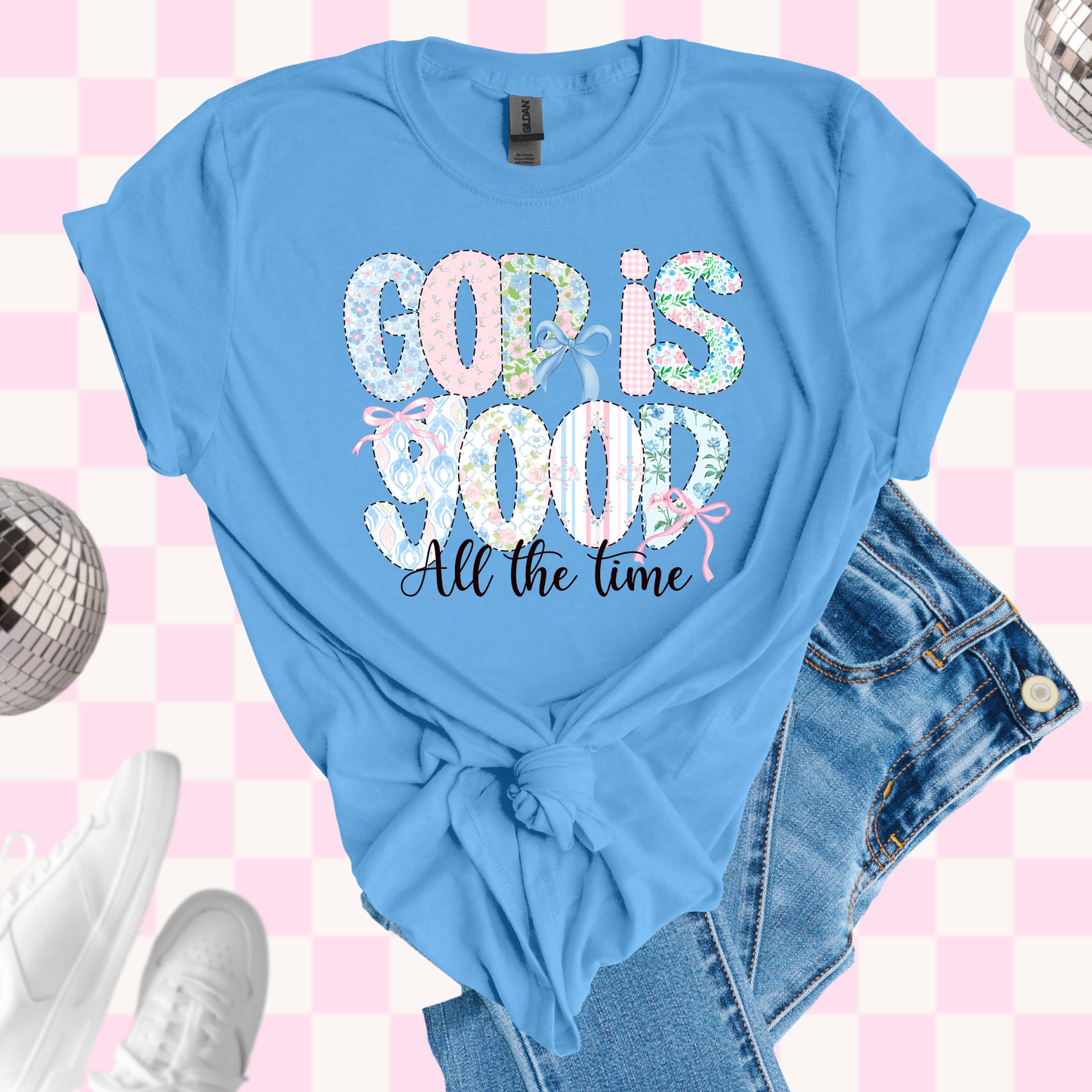God is good shirt