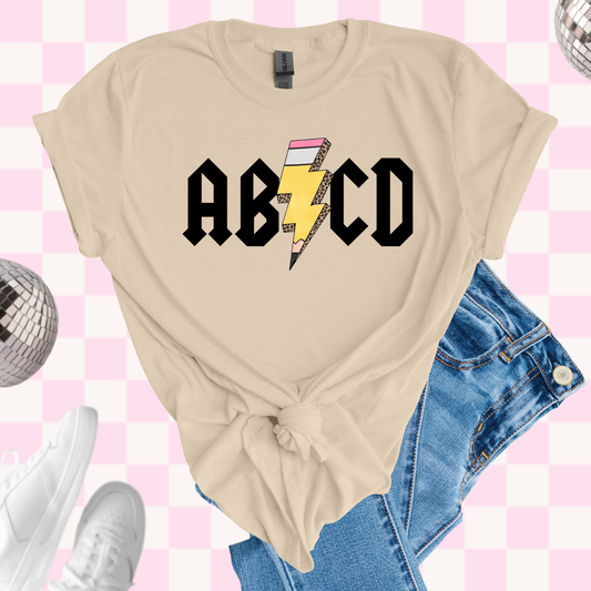 ABCD tshirt