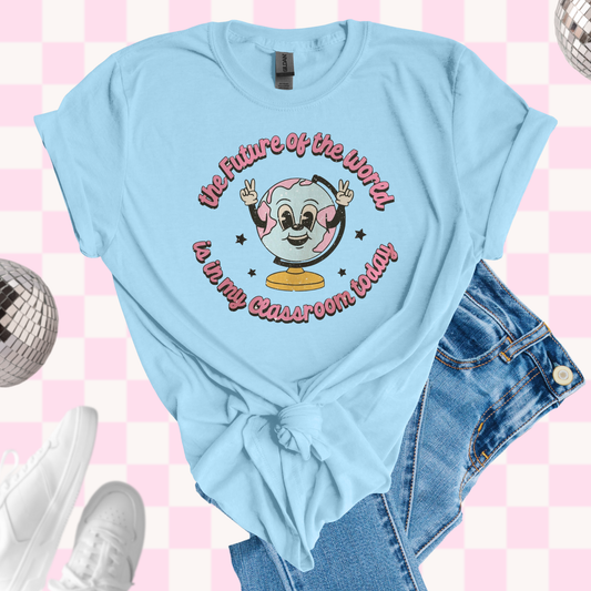 Future of the world tshirt