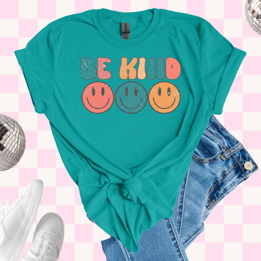 Smiley be kind tshirt
