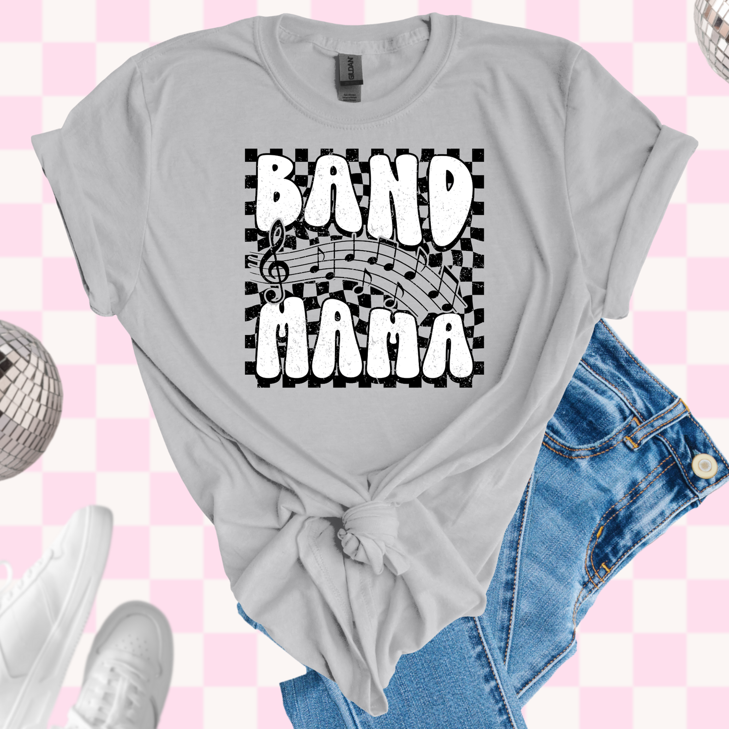 Band mama shirt
