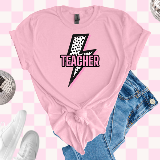 Preppy teacher tshirt