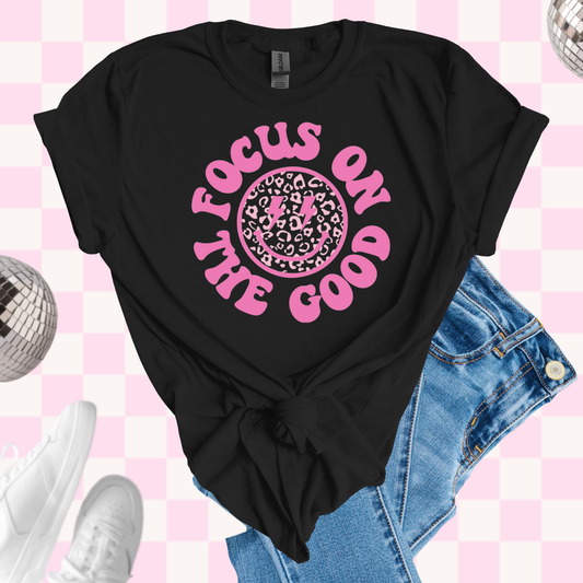Focus on the good tshirt