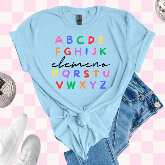 Elemeno tshirt