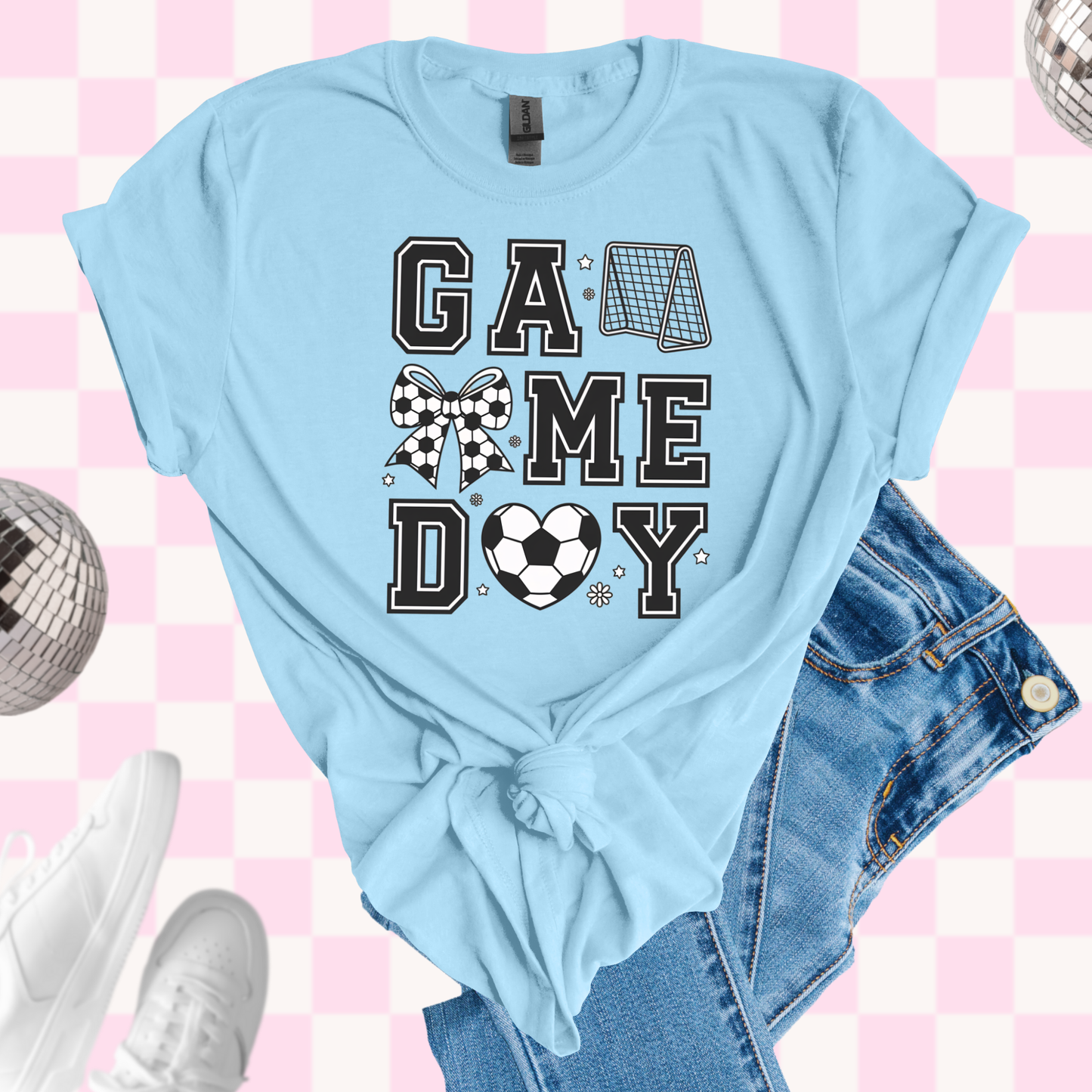 Soccer game day shirt