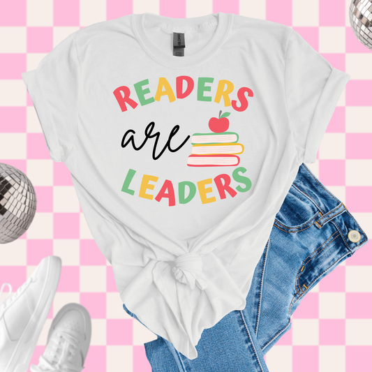 Readers are leaders tshirt