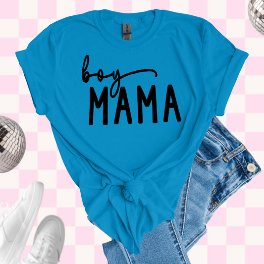 Boy mama tshirt
