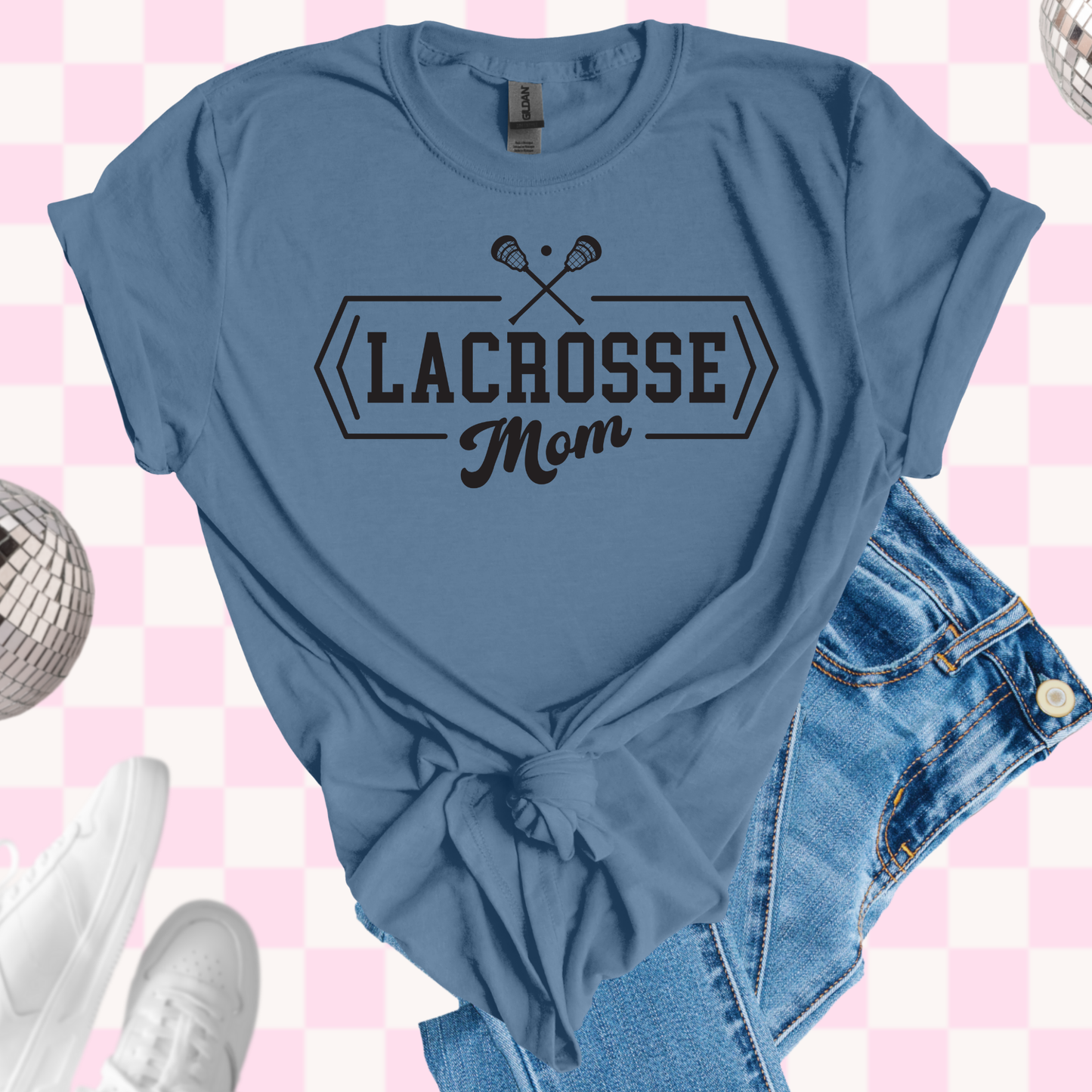 Lacrosse mama shirt