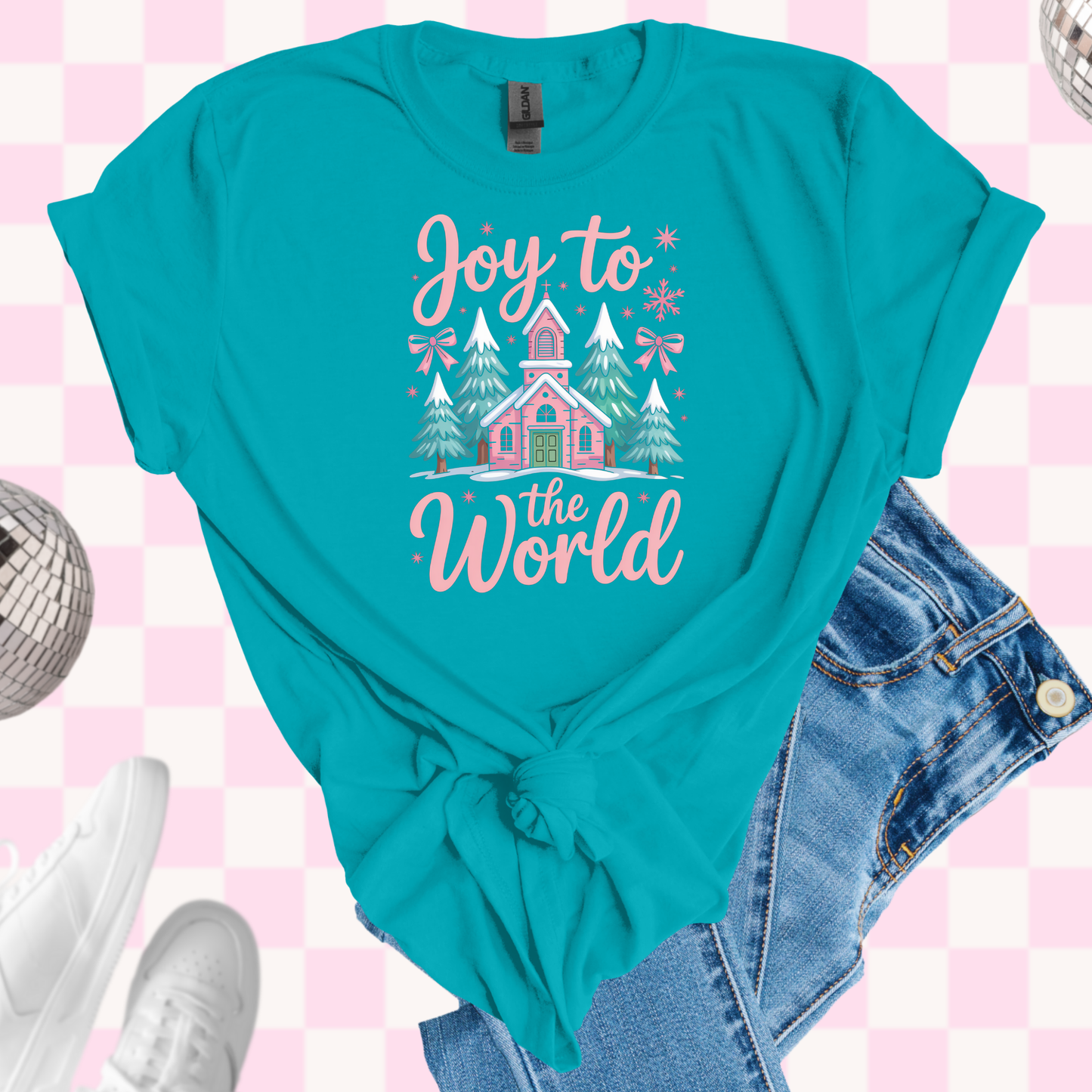 Joy to the world shirt