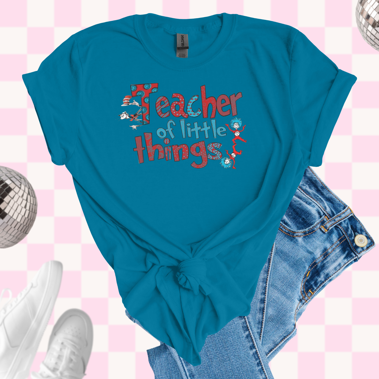 Teacher of things tshirt
