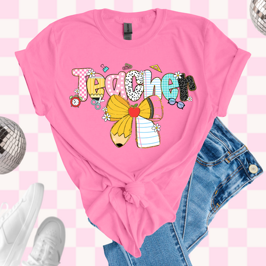 Teacher tshirt