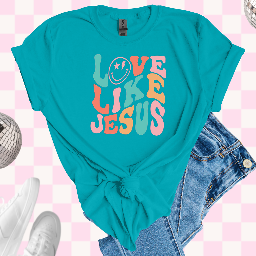 Love like Jesus tshirt