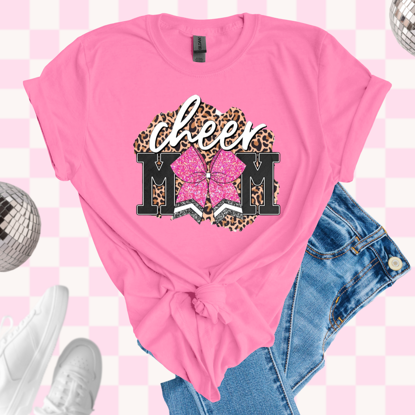Cheer mom tshirt