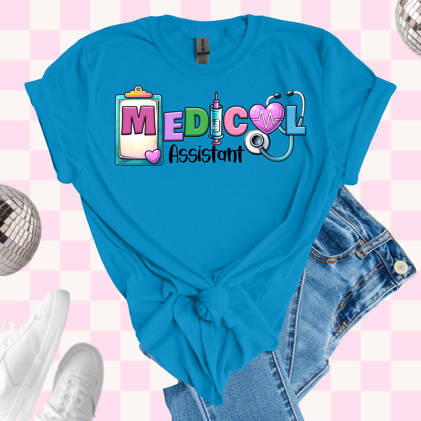 Medical assistant shirt