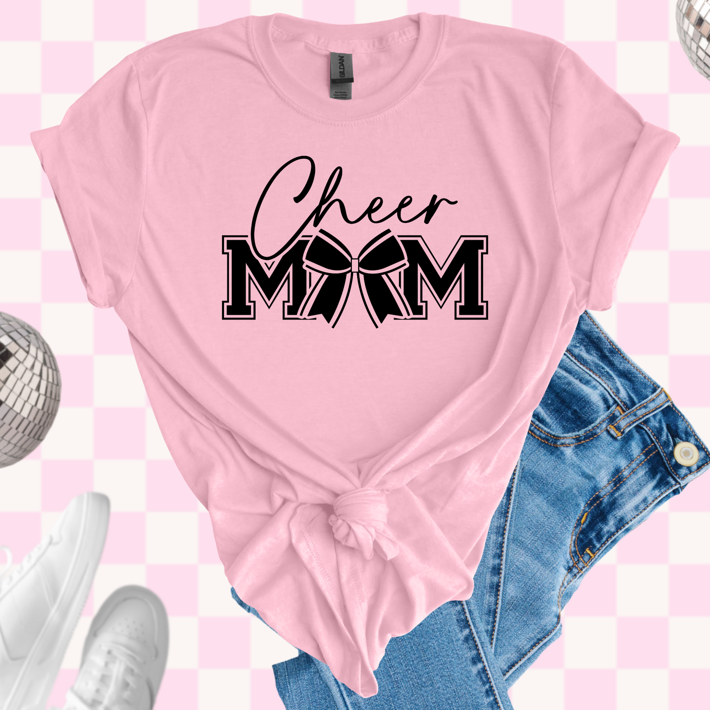 Cheer mama shirt