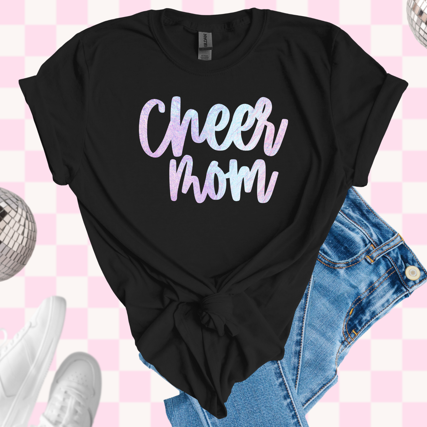 Cheer mama shirt