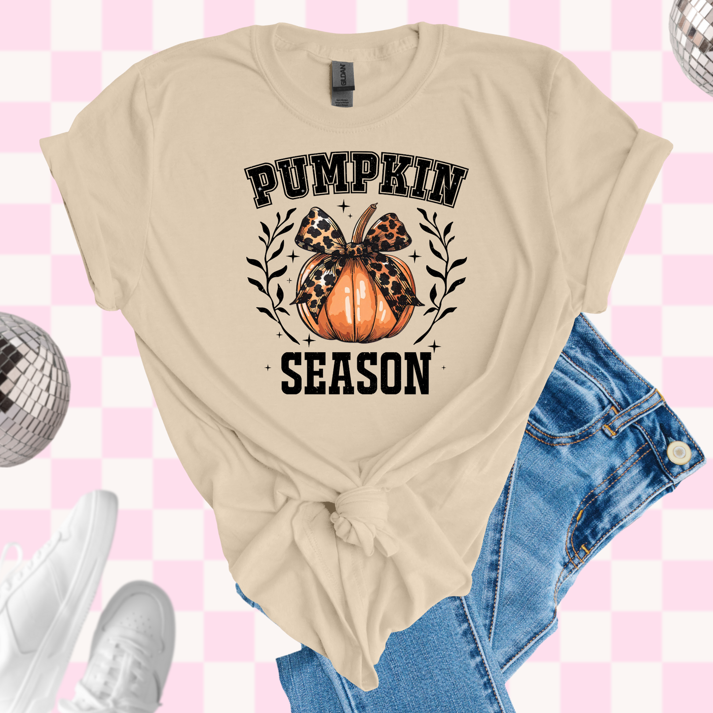 Pumpkin season tshirt