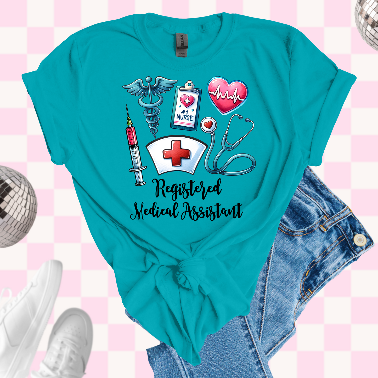 Registered Medical assistant shirt