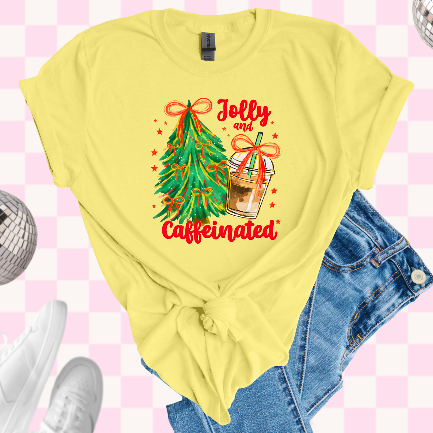 Jolly & Caffeinated shirt