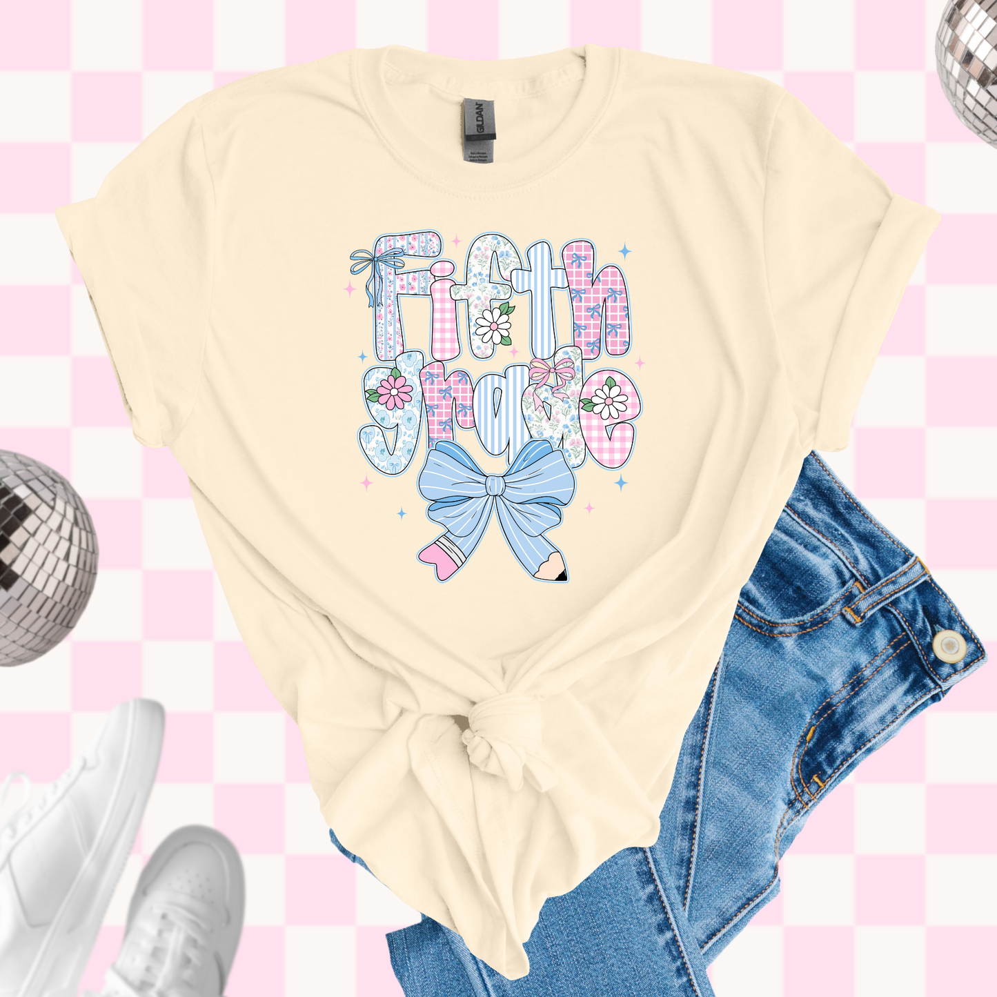 Custom grade coquette tshirt