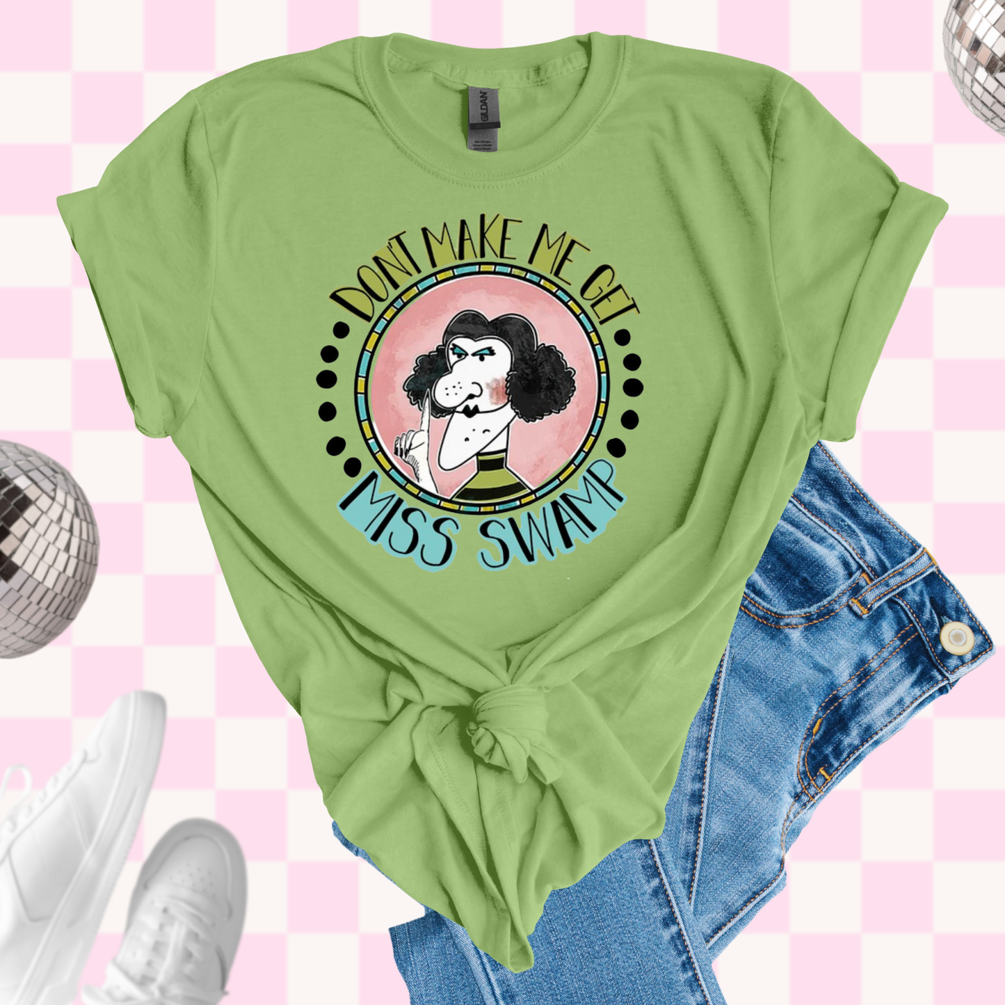 Miss.Swamp tshirt