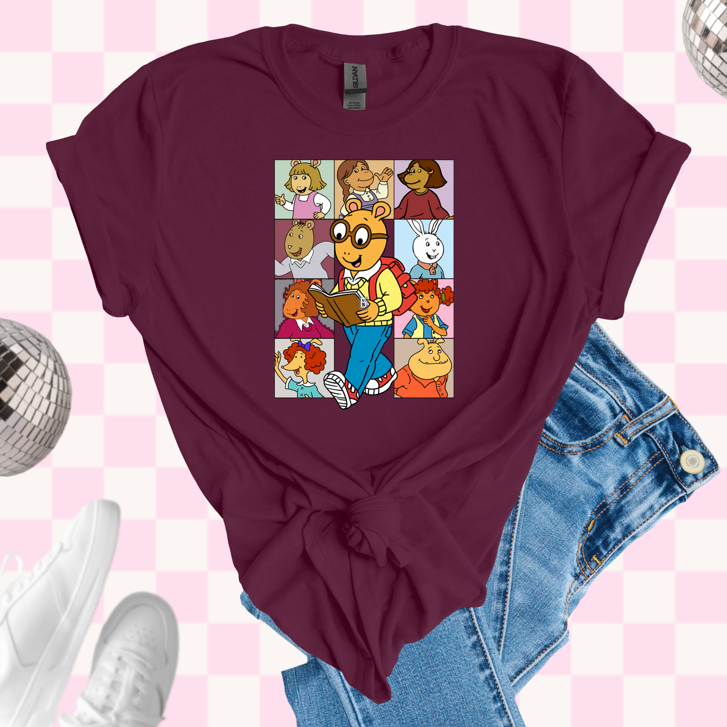 Author shirt