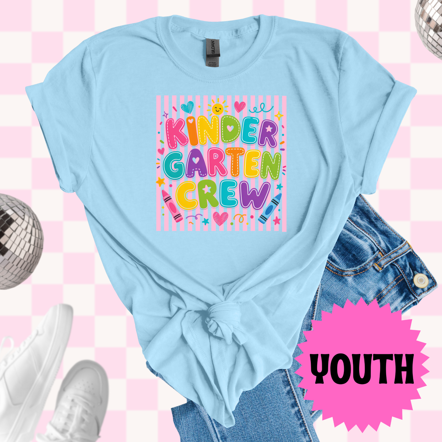 Custom grade crew tshirt