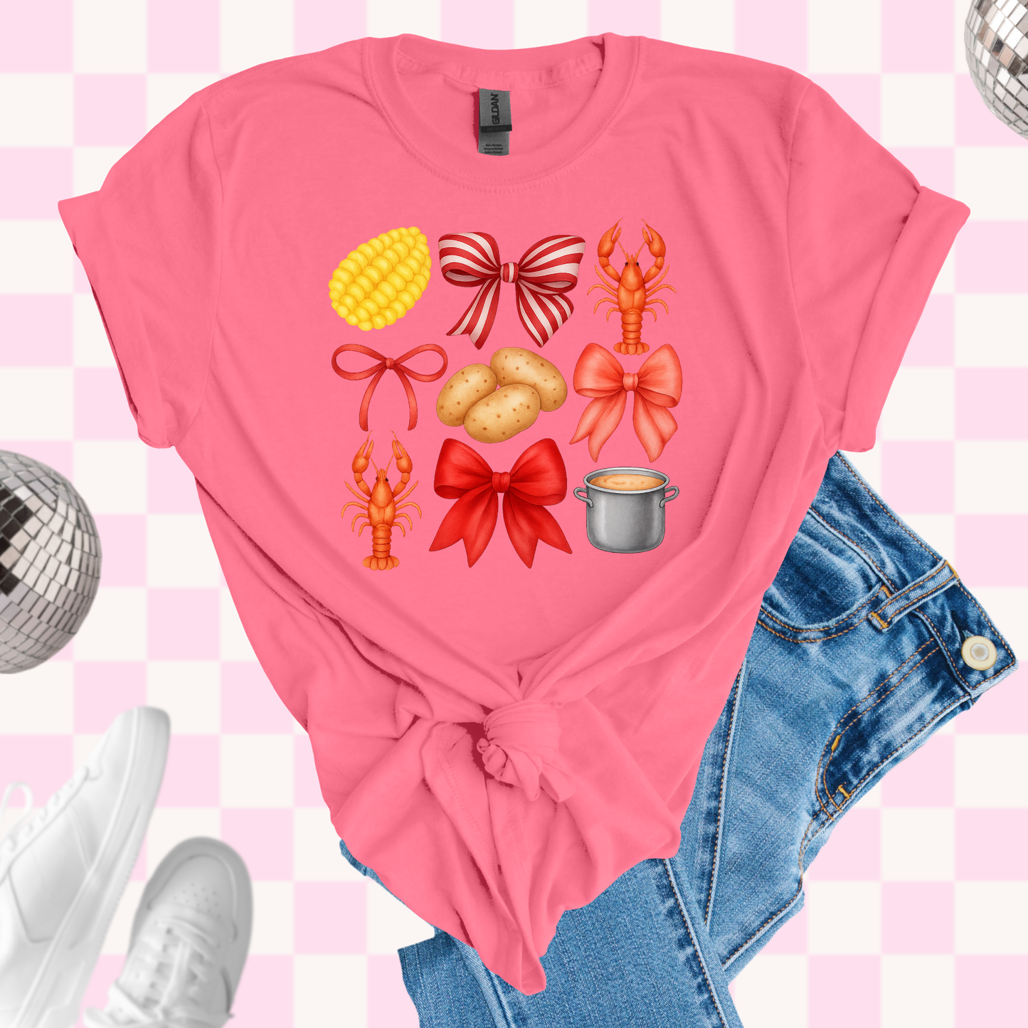 Crawfish broil tshirt
