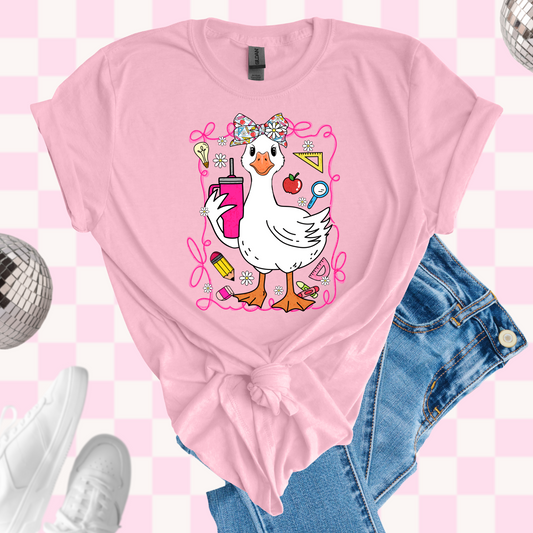 Teacher goose tshirt