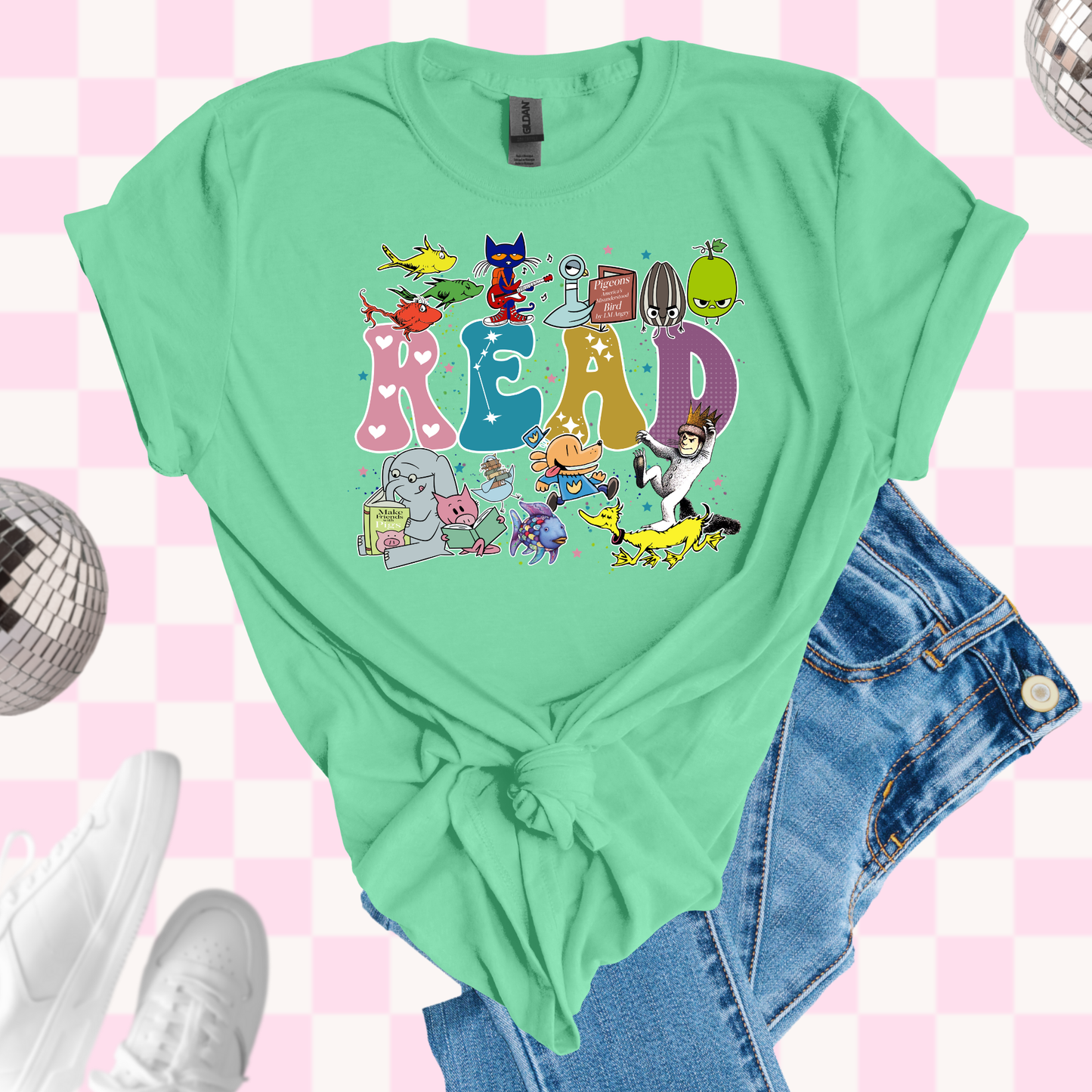 Read Character shirt