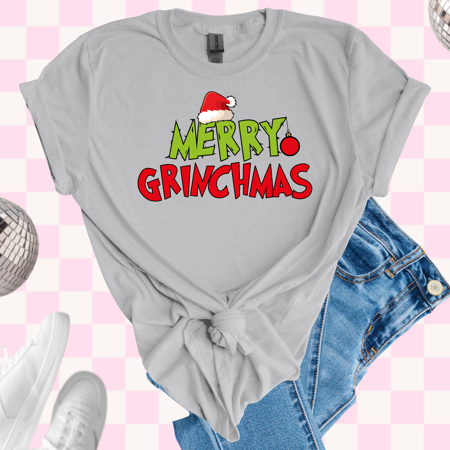Merry Grinchmas shirt