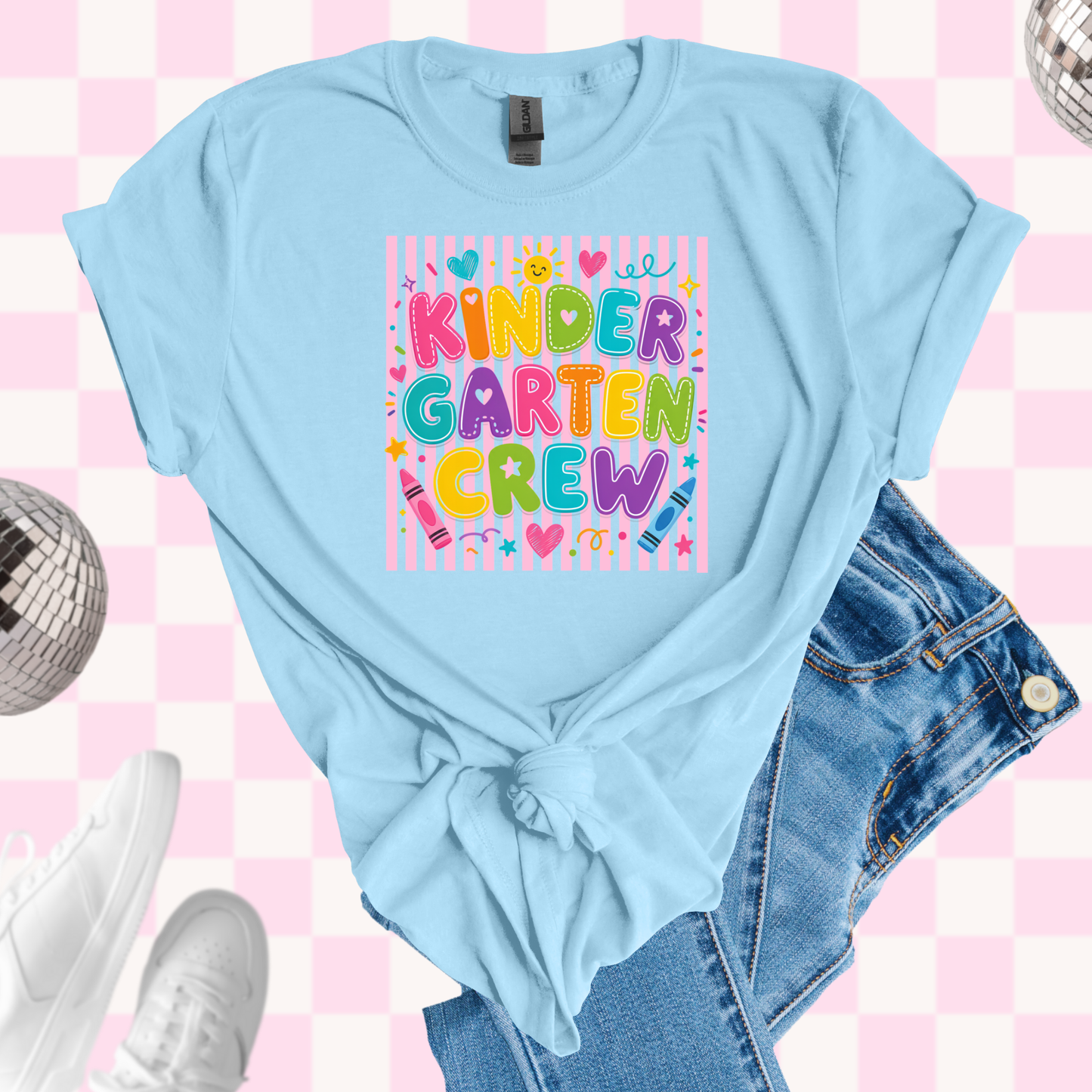 Custom grade crew tshirt