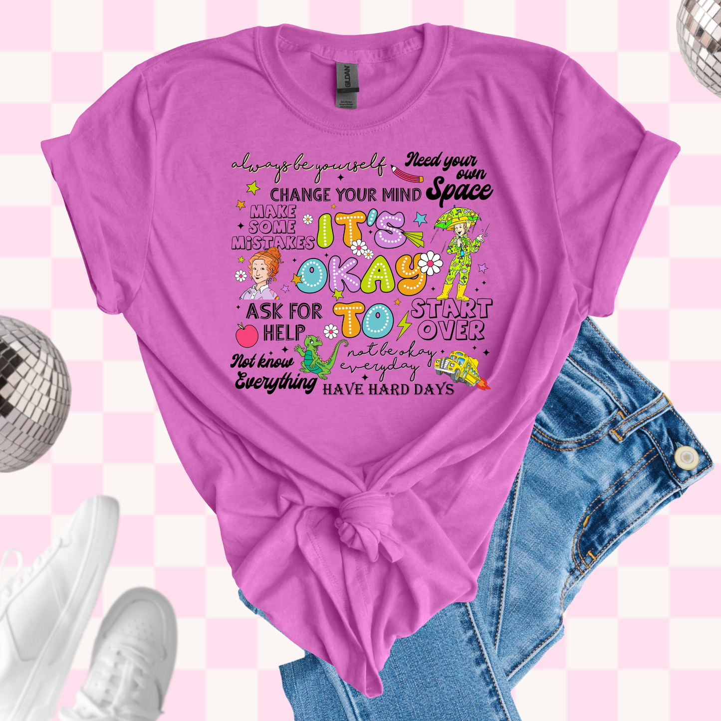 It's okay to shirt