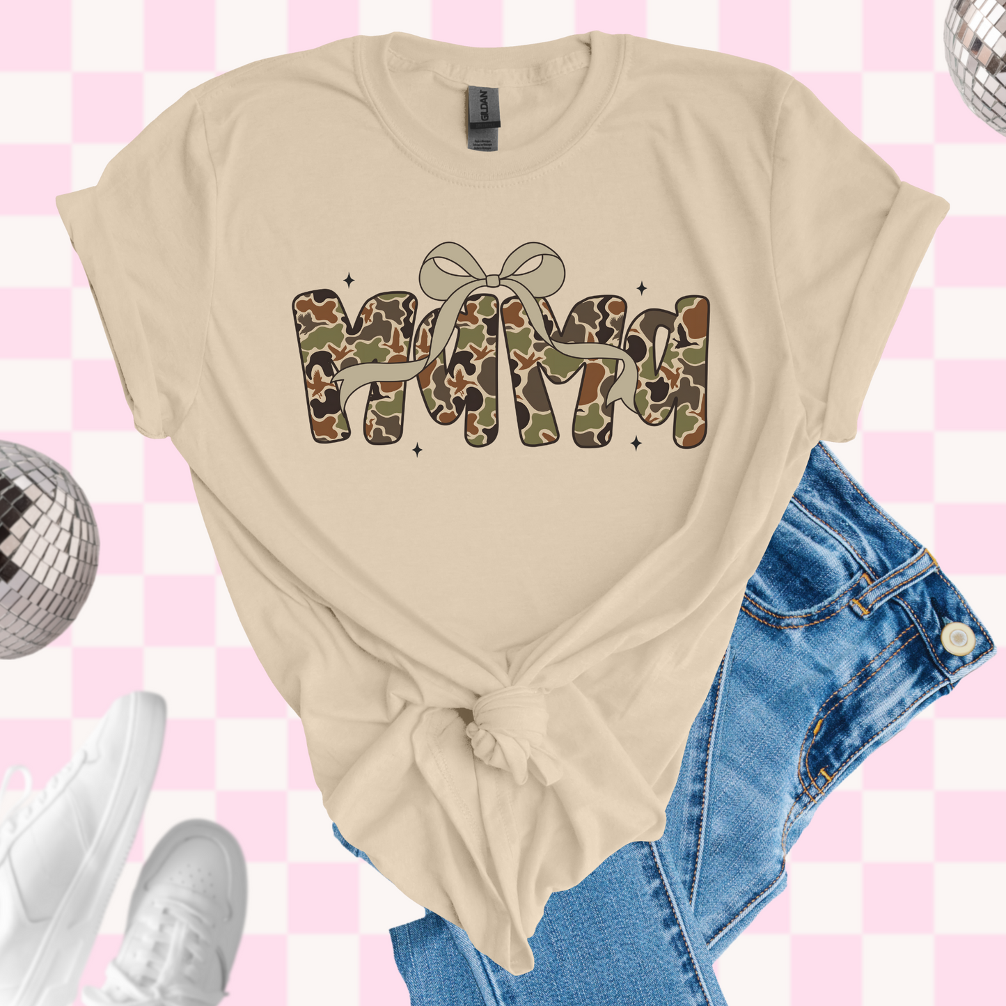 Camo Mama tshirt