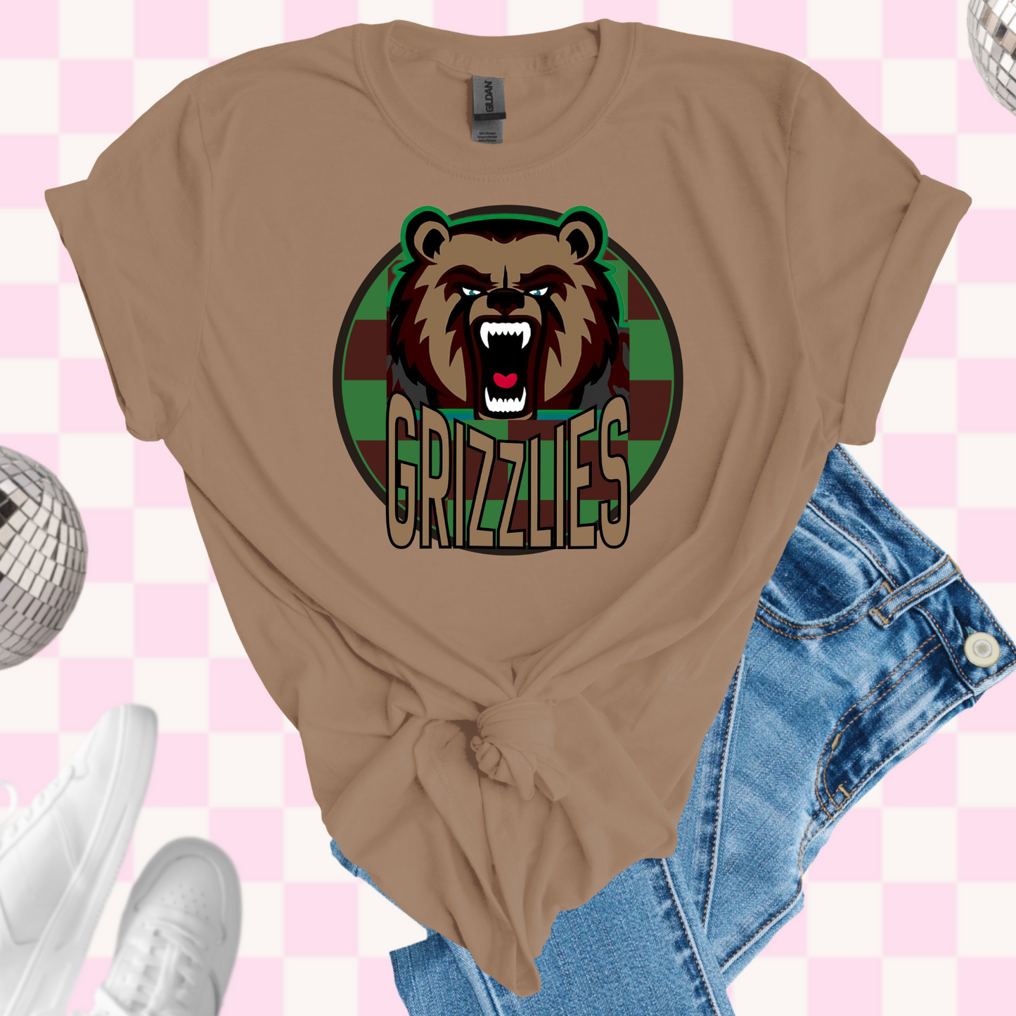 Clover garden school shirt