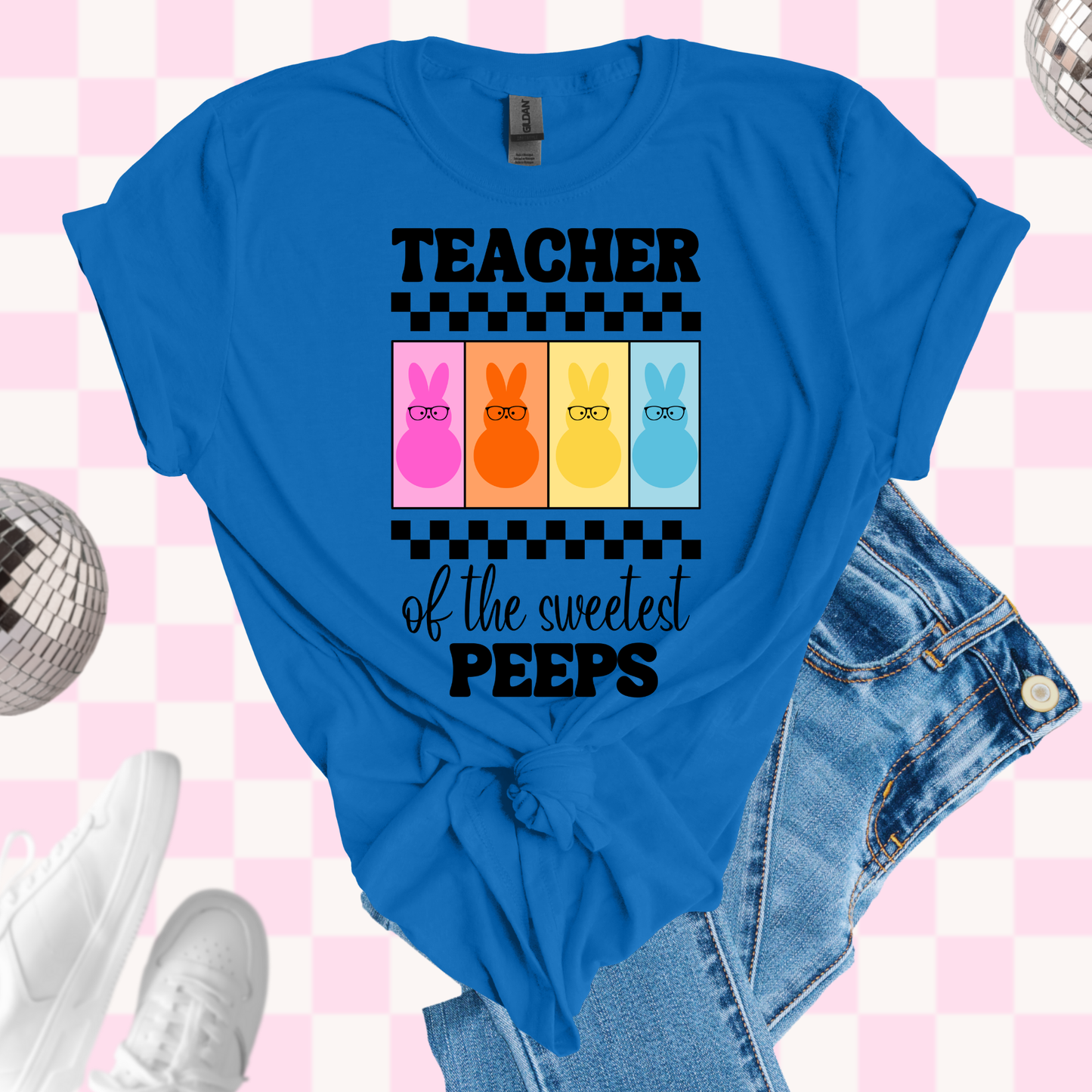 Easter teacher shirt