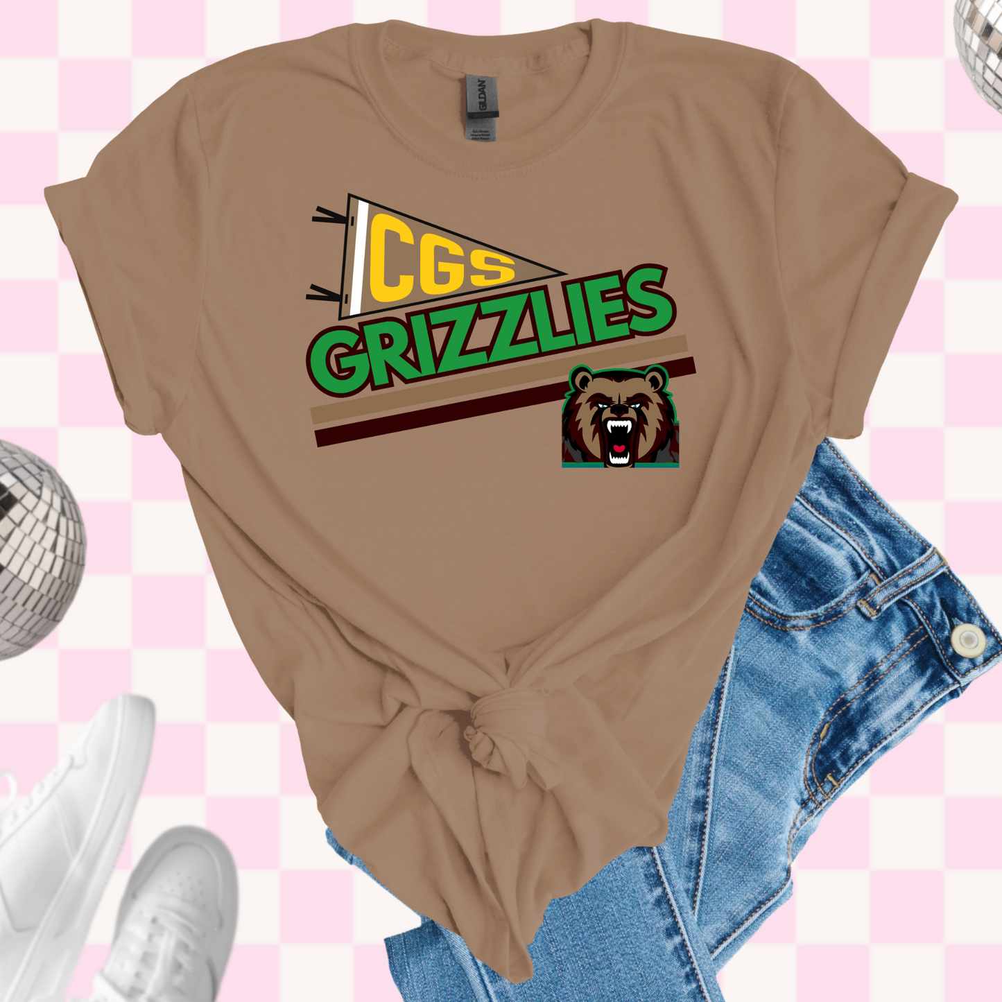 Clover garden school shirt