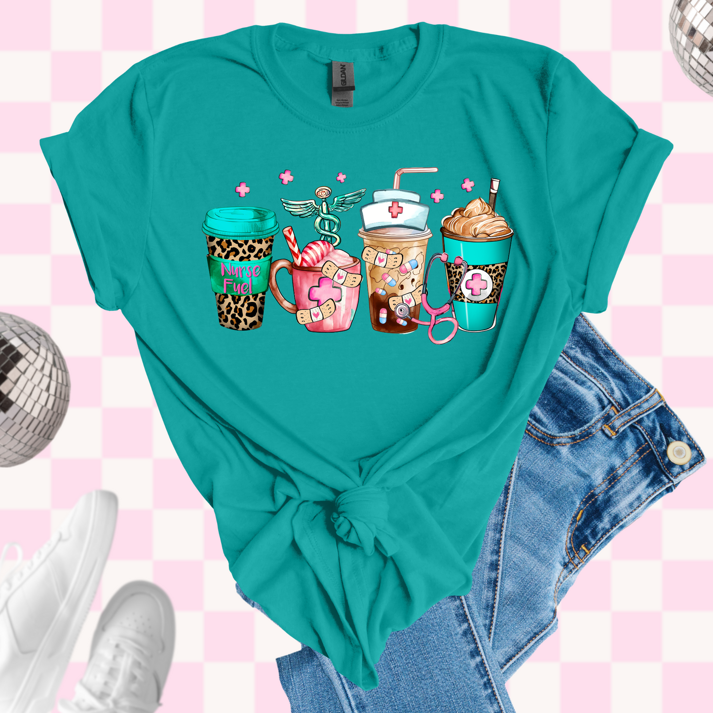 Nurse fuel shirt