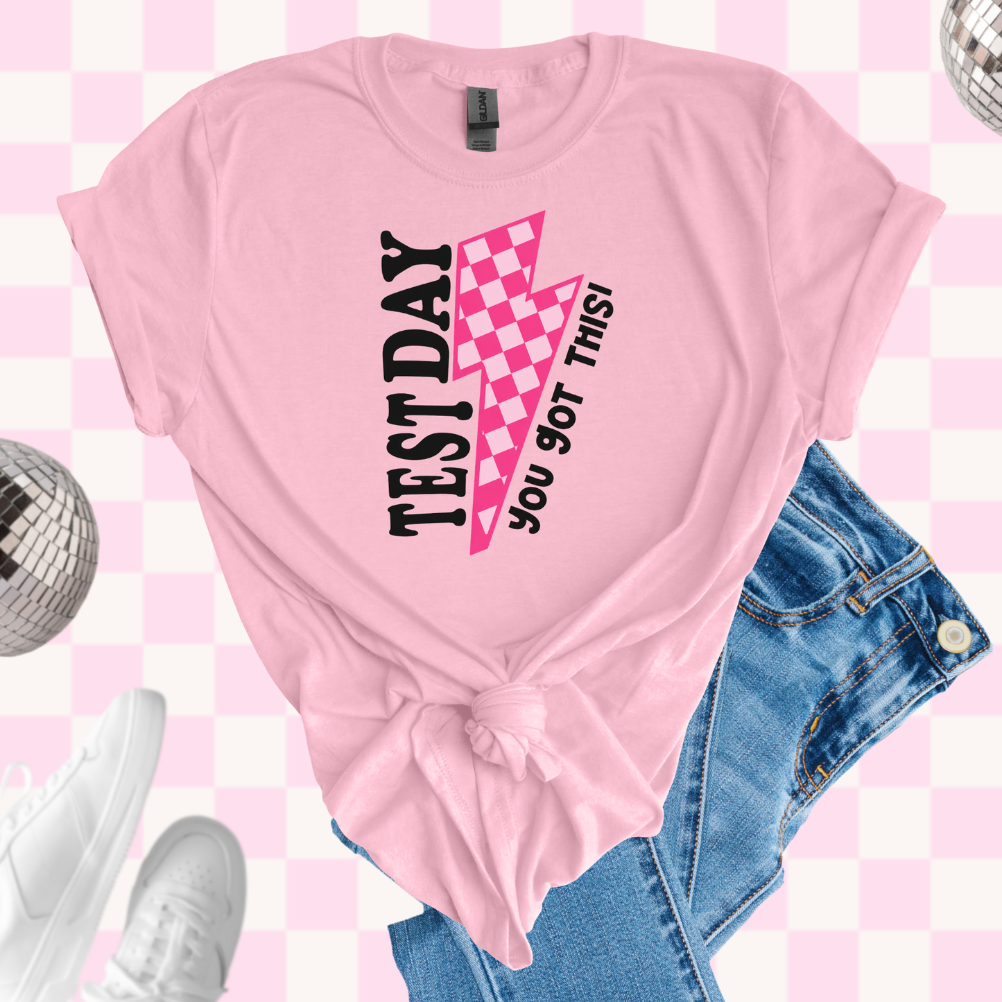 Test day shirt