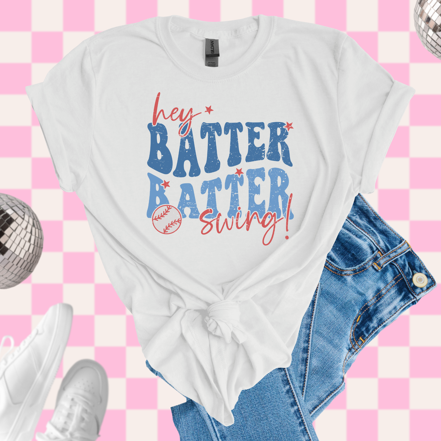 Swing batter batter tshirt